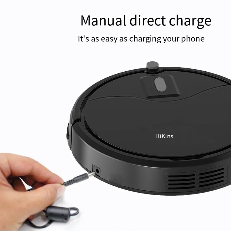 intelligent auto robot vacuum cleaner