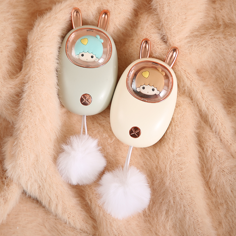 Cute rabbit hand warmers