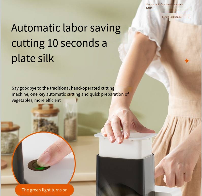 Automatic vegetable cutter