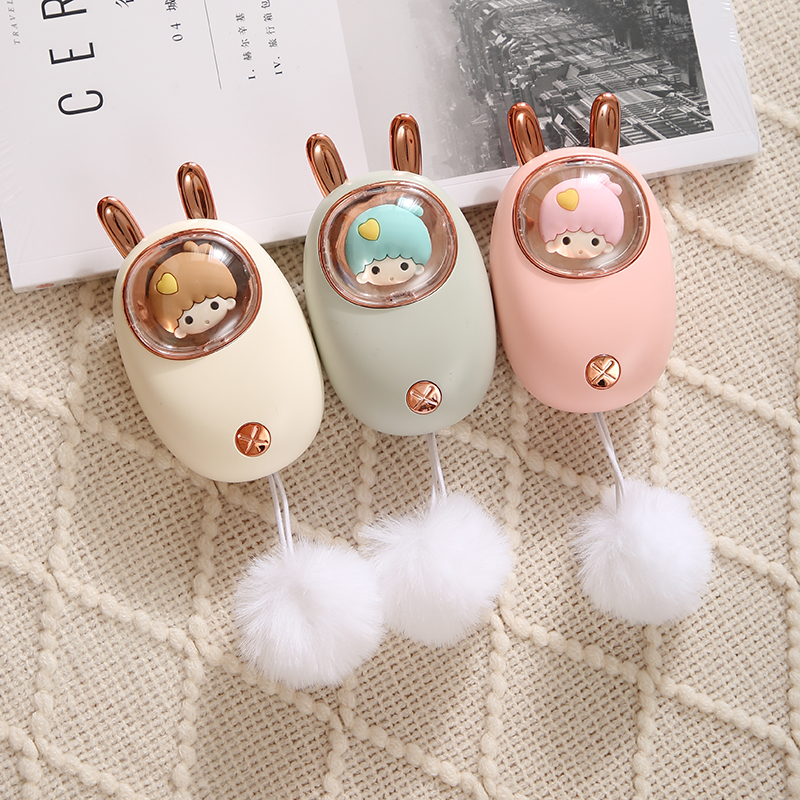 Cute rabbit hand warmers