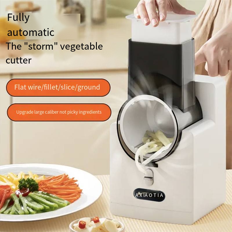 Automatic vegetable cutter