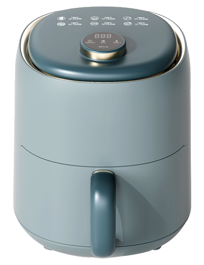 Deep Air Fryer with Detachable Fryer Lid and Filter