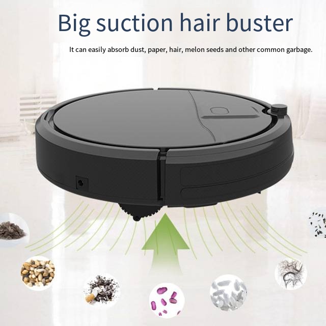 intelligent auto robot vacuum cleaner