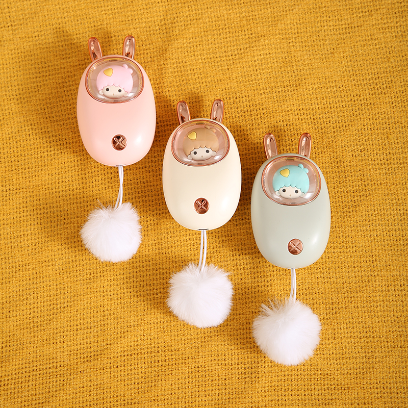 Cute rabbit hand warmers