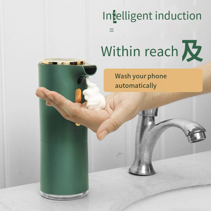 Foam wash cell phone. - Charge it